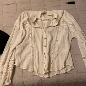 Free people cotton blouse